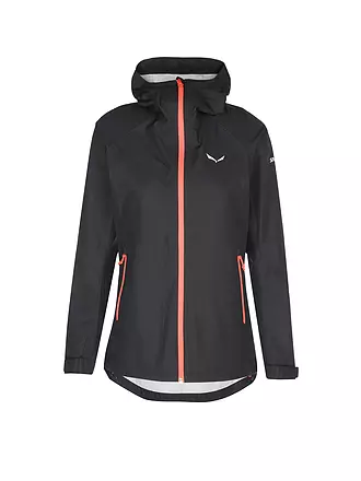 SALEWA | Damen Wanderjacke Puez (Aqua 3) PTX Hoodie | 